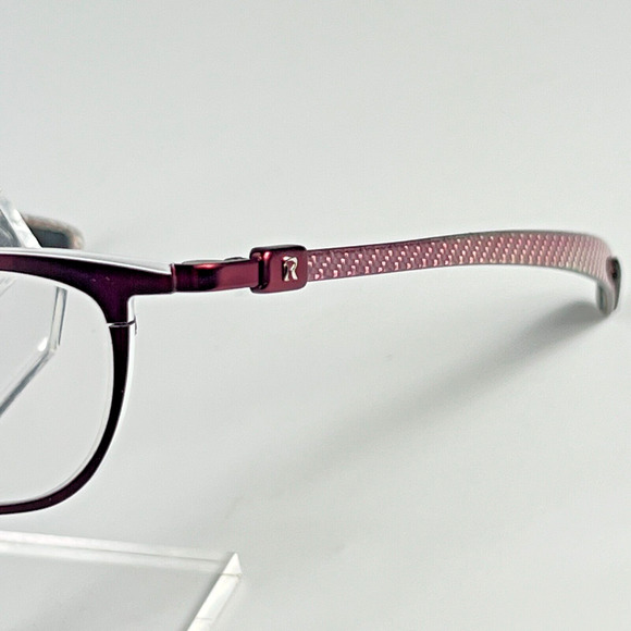 REVOLUTION Eyewear RCF206 BUPK Burgundy Pink Women's 47-17-136 Eyeglass Frames - Picture 9 of 12